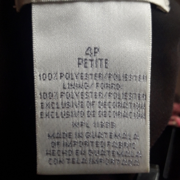 Worthington petite skirt 4P - Picture 6 of 6